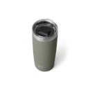 YETI Rambler Tumbler MagSlider Pampa Green 10 oz, roestvrijstalen tumbler met dubbelwandige vacuümisolatie en MagSlider deksel, verkrijgbaar bij Revert 95 Haarlem