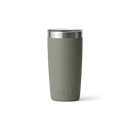 YETI Rambler Tumbler MagSlider Pampa Green 10 oz, roestvrijstalen tumbler met dubbelwandige vacuümisolatie en MagSlider deksel, verkrijgbaar bij Revert 95 Haarlem