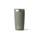 YETI Rambler Tumbler MagSlider Pampa Green 10 oz, roestvrijstalen tumbler met dubbelwandige vacuümisolatie en MagSlider deksel, verkrijgbaar bij Revert 95 Haarlem