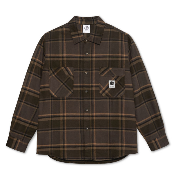 Bestel de Polar Skate Co Mike LS Shirt Flannel Brown Mauve veilig, gemakkelijk en snel bij Revert 95. Check onze website voor de gehele Polar Skate Co collectie, of kom gezellig langs bij onze winkel in Haarlem.