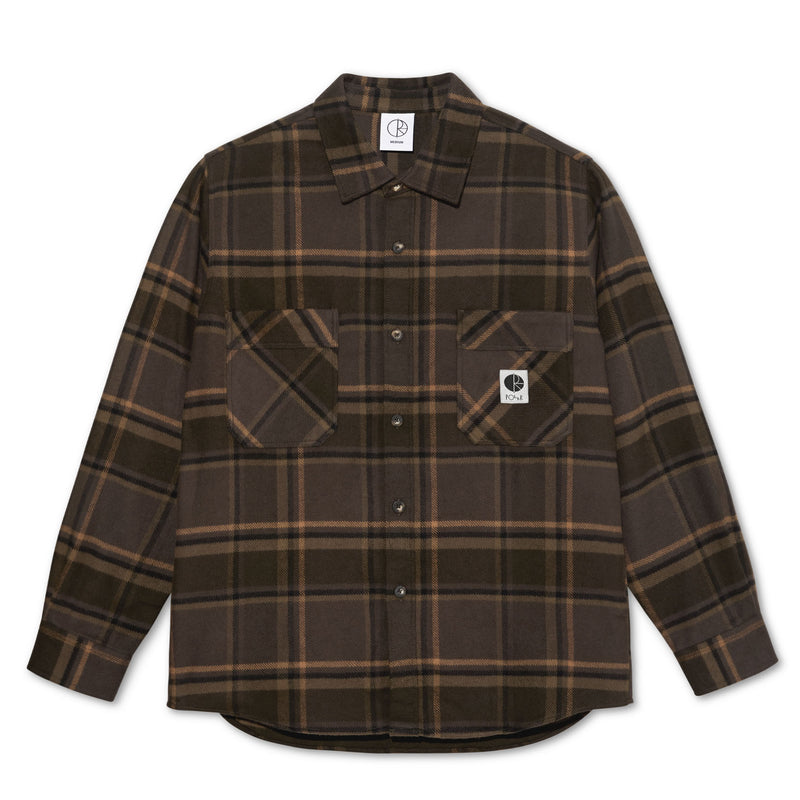 Bestel de Polar Skate Co Mike LS Shirt Flannel Brown Mauve veilig, gemakkelijk en snel bij Revert 95. Check onze website voor de gehele Polar Skate Co collectie, of kom gezellig langs bij onze winkel in Haarlem.	