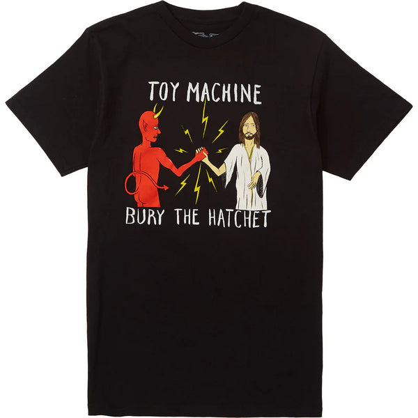 Toy Machine Bury The Hatchet II Tee – T-shirt met Bury The Hatchet II graphic