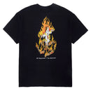 Toy Machine Charred Cross Tee – T-shirt met Ed Templeton Charred Cross graphic