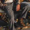 Reell Denim Bowie Chino Mid Grey Cottonwool foto 9