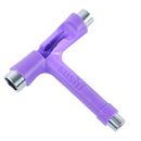 Sushi Skate Ninja T Tool Purple – paarse alles-in-één skate tool met drie dopmaten en uitneembare inbus/kruiskop