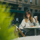 CHPO Brand Carro zonnebril met UV400 bescherming en gerecycled montuur verkrijgbaar bij Revert 95 Haarlem