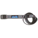 KAVU Burly Belt in de kleuren Rapid Dart en Heritage Trail, verkrijgbaar bij Revert 95 Haarlem