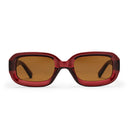 CHPO Brand Havana zonnebril met UV400 bescherming en gerecycled montuur verkrijgbaar bij Revert 95 Haarlem