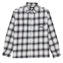 Former Vivian Flannel LS Shirt in de kleur Grey, verkrijgbaar bij Revert 95 Haarlem