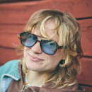 CHPO Brand Cocas zonnebril met UV400 bescherming en gerecycled montuur verkrijgbaar bij Revert 95 Haarlem