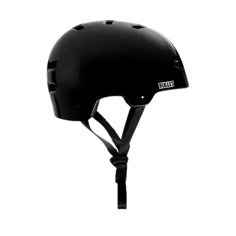 Bullet x Santa Cruz Helmet Screaming Hand Youth – skatehelm voor kinderen met Santa Cruz Screaming Hand graphic en ventilatieopeningen