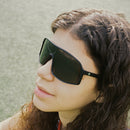 CHPO Brand Henke zonnebril met UV400 bescherming en gerecycled montuur verkrijgbaar bij Revert 95 Haarlem