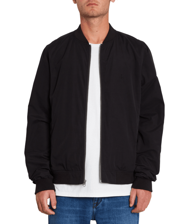 Volcom BURNWARD JACKET BLACK COMBO