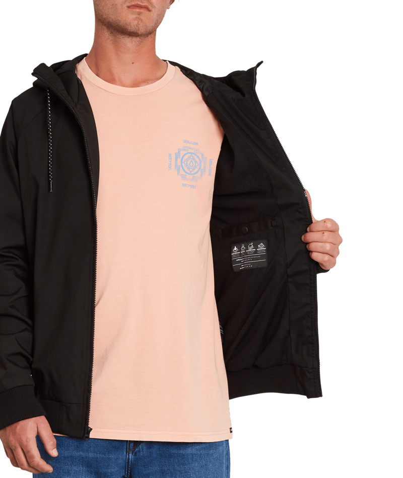 Volcom RAYNAN JACKET BLACK