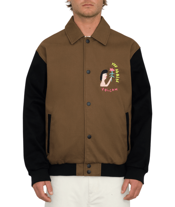 Volcom Featured Artist ARTHUR LONGO JACKET