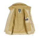 Volcom Starget 5K Parka Khaki – waterdichte parka in khaki met voering, capuchon, meerdere zakken en subtiele Volcom-branding