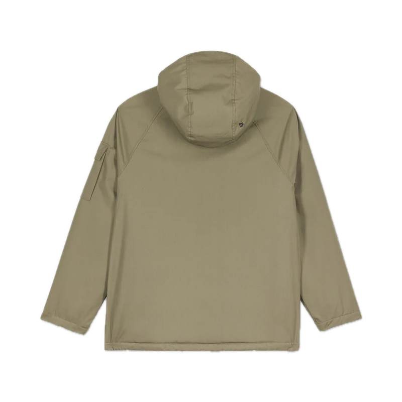 Volcom Stoke Stone II 10K Jacket Wintermoss – waterdicht winterjack in Wintermoss groen met capuchon, voering en subtiele Volcom-branding