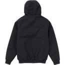 Volcom Hernan 10K Jacket Black Rinsed – waterdicht jack in zwart met voering, capuchon, ritssluiting en subtiele Volcom-branding