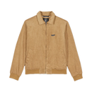 Volcom Kurtis Jacket – gevoerd canvas jack met kraag, ritssluiting, zakken en subtiele Volcom-branding