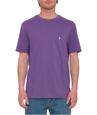 Volcom STONE BLANKS BASIC T-shirt DEEP PURPLE