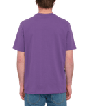 Volcom STONE BLANKS BASIC T-shirt DEEP PURPLE