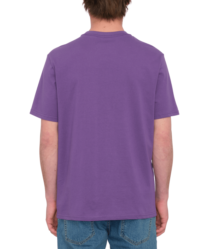 Volcom STONE BLANKS BASIC T-shirt DEEP PURPLE