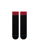 Stance Down The Chimney Crew Sock in zwart, productfoto 3