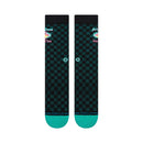 AriZona Iced Tea x Stance Iced To See You Crew Sock in Black met AriZona artwork graphic en crew hoogte, verkrijgbaar bij Revert 95 Haarlem