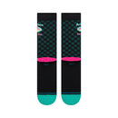 AriZona Iced Tea x Stance Iced To See You Crew Sock in Black met AriZona artwork graphic en crew hoogte, verkrijgbaar bij Revert 95 Haarlem