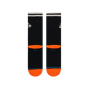 Stance High Roller Crew Black – zwarte crew sokken met casino-thema graphic en Stance branding