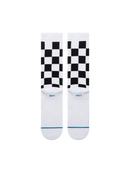 Stance Dance Floor Crew Sock in wit, productfoto 4