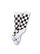 Stance Dance Floor Crew Sock in wit, productfoto 2