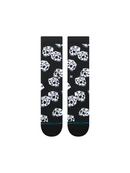 Stance Die Up Crew Sock in zwart, productfoto 2