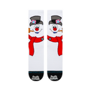 Stance Frosty Crew Sock in wit, productfoto 2