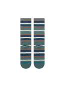 Stance Hoist Crew Sock in Atlantic, productfoto 3
