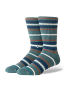Stance Hoist Crew Sock in Atlantic, productfoto 1