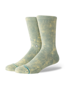 Stance Icon Wash Crew Sock in Iceberg, productfoto 1