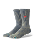 Stance Lucky Me Crew Sock in Turbulence, productfoto 1