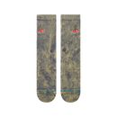 Stance Lucky Me Crew Sock in Turbulence, productfoto 2