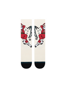 Stance Northern Exposure Crew Sock in Canvas, productfoto 2