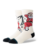 Stance Northern Exposure Crew Sock in Canvas, productfoto 1