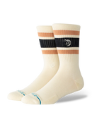Stance Snakebite Boyd Crew Sock in Afterglow, productfoto 1