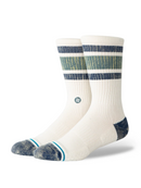 Stance Signature Boyd Wash Crew Sock in Atlantic, productfoto 1