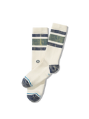 Stance Signature Boyd Wash Crew Sock in Atlantic, productfoto 3