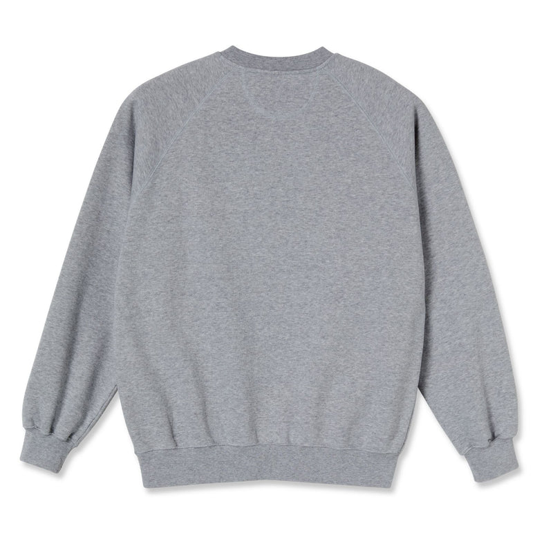 Bestel de Polar Skate Co Default Crewneck Heather Grey veilig, gemakkelijk en snel bij Revert 95. Check onze website voor de gehele Polar Skate Co collectie, of kom gezellig langs bij onze winkel in Haarlem.	