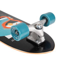 Arbor CX Fat Fish Surfskate Complete, fish-geïnspireerde surfskate met esdoornhout deck en Carver CX trucks, 32 x 10 inch, verkrijgbaar bij Revert 95 Haarlem