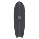 Arbor CX Fat Fish Surfskate Complete, fish-geïnspireerde surfskate met esdoornhout deck en Carver CX trucks, 32 x 10 inch, verkrijgbaar bij Revert 95 Haarlem