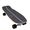 Arbor CX Daily Driver 2 Surfskate Complete, surfskate met esdoornhout deck, Carver CX trucks en Easyrider Cannon wielen, 31,25 inch, verkrijgbaar bij Revert 95 Haarlem
