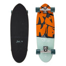 Arbor CX Scrambler Surfskate Complete, surfskate met esdoornhout deck, CX truck systeem en Easyrider Cannon wielen, 31,25 inch, verkrijgbaar bij Revert 95 Haarlem