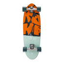 Arbor CX Scrambler Surfskate Complete, surfskate met esdoornhout deck, CX truck systeem en Easyrider Cannon wielen, 31,25 inch, verkrijgbaar bij Revert 95 Haarlem